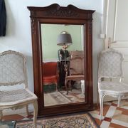 Miroir en noyer