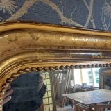 Louis Philippe period mirror 141x100