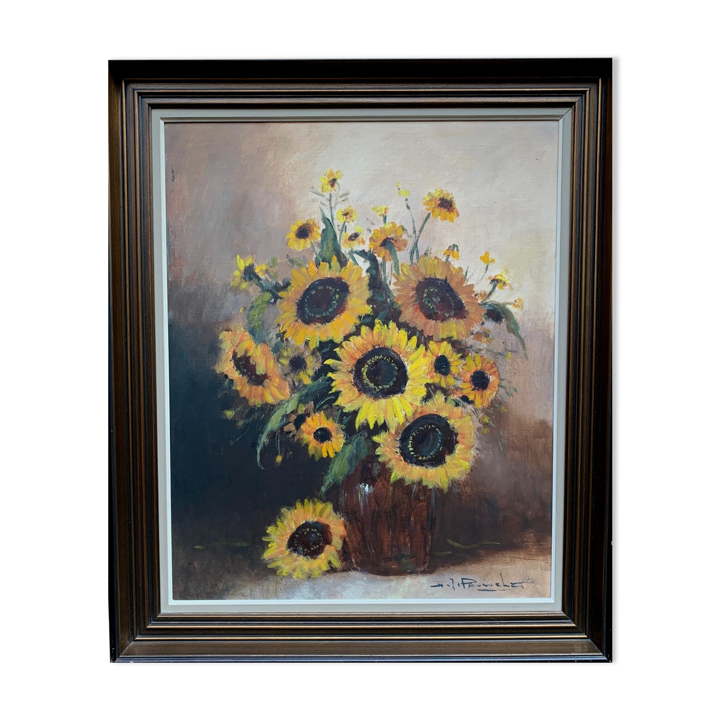 Painting"Sunflowers