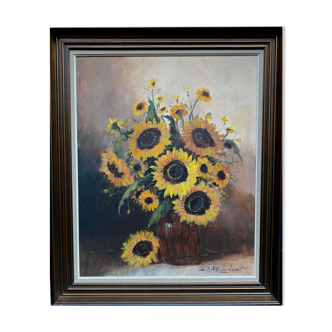 Painting"Sunflowers