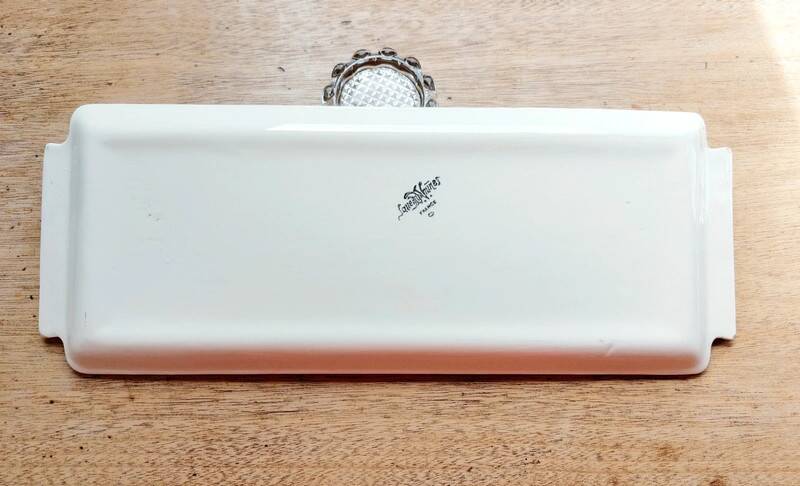 Sarreguemines cake dish