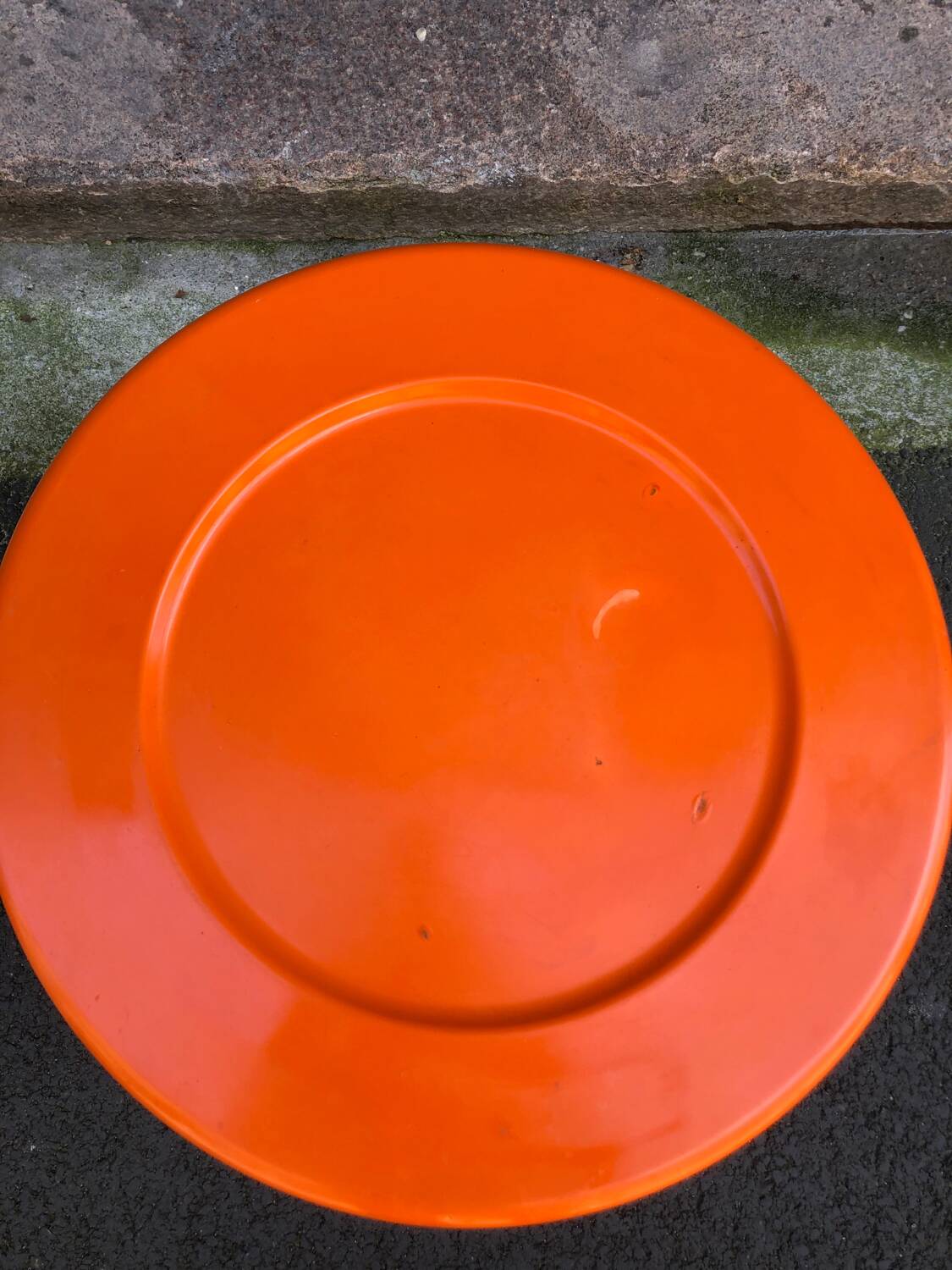 Rocchetto coffee table by Castiglioni for Kartell