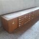 Cabinet with drawers 50 years, 450cm
