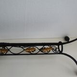 Lustre fer forgé 3 branches