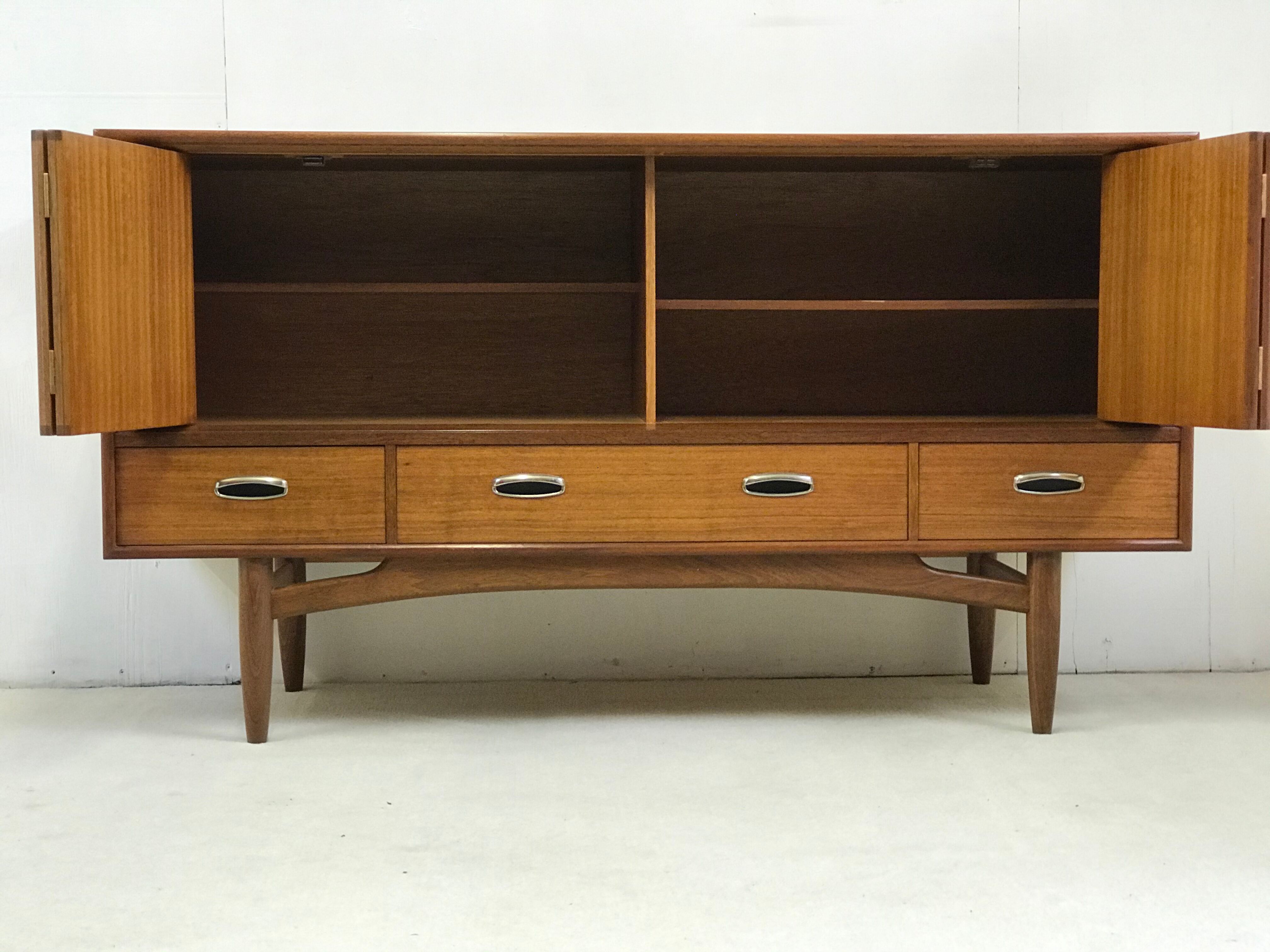 Mid Century teak sideboard made by Gplan