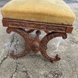 Tabouret bas carrée