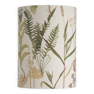 Botanical lampshade