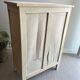 Antique Parisian buffet/jam cupboard in patinated wood
