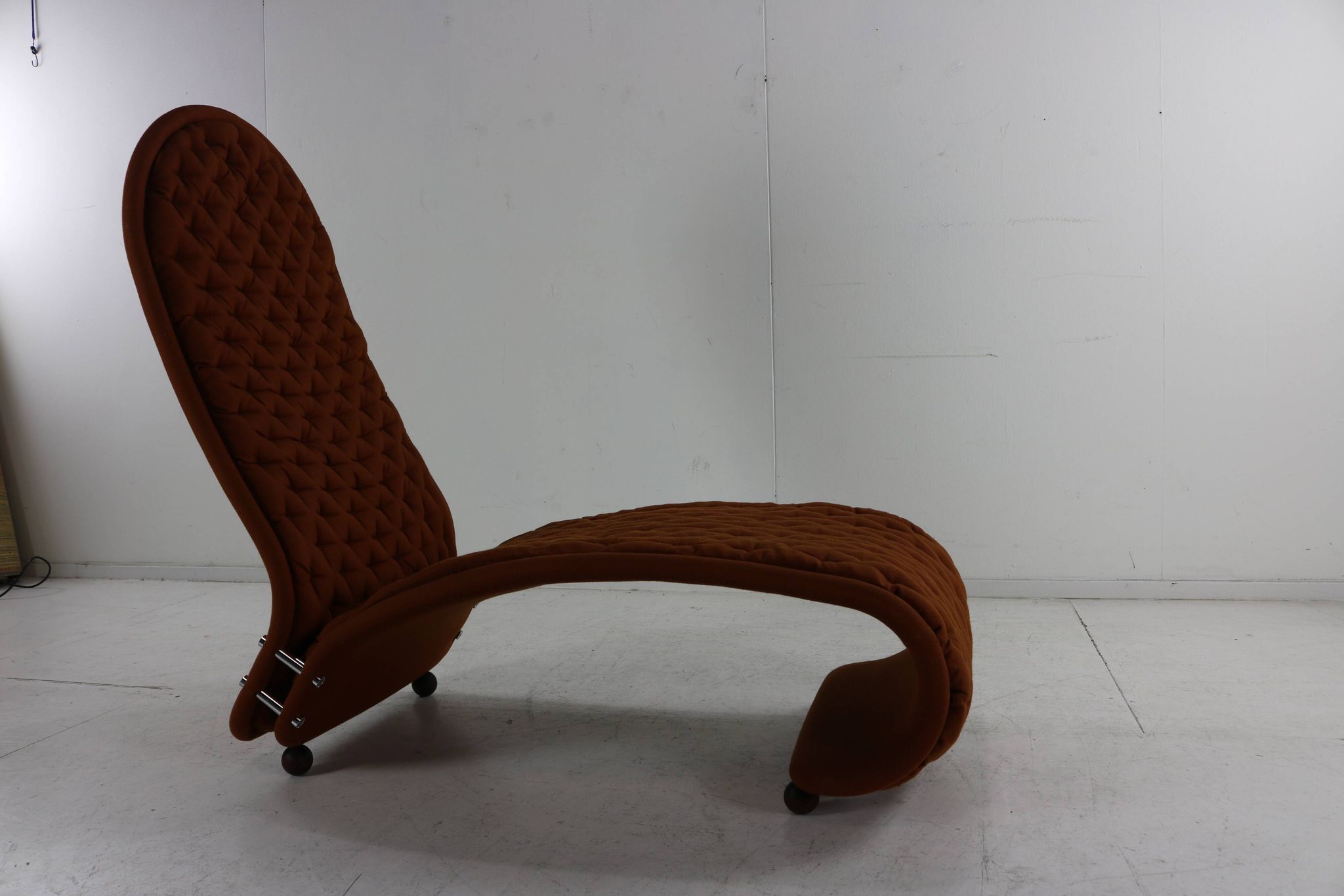 Chaise longue très spéciale de Verner Panton pour Fritz Hansen