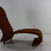 Chaise longue très spéciale de Verner Panton pour Fritz Hansen
