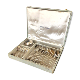 Ménagère boulenger métal argenté 37 pieces