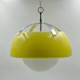 Space age 70s ufo lamp - iconic pendant light in the style of 'omega' by vico magistretti