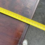 Napoleon III style mahogany display cabinet