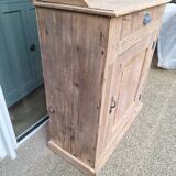 Raw wood jam maker