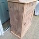 Raw wood jam maker