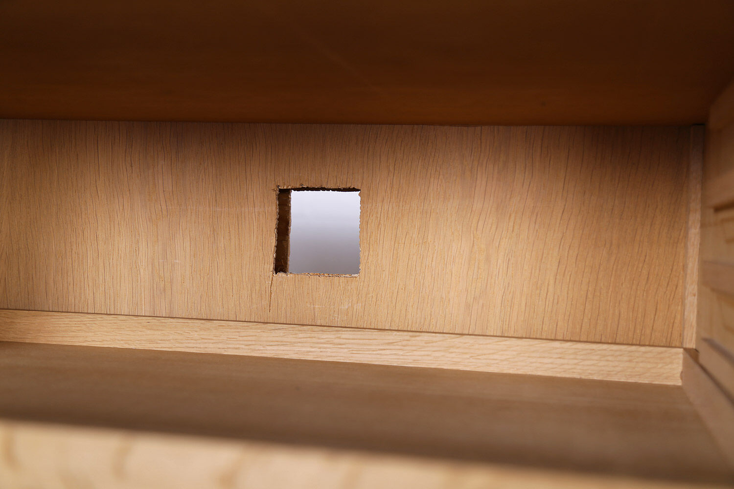 Buffet Hans J. Wegner RY-45 Président Ry Møbler Highboard Danish Design années 60