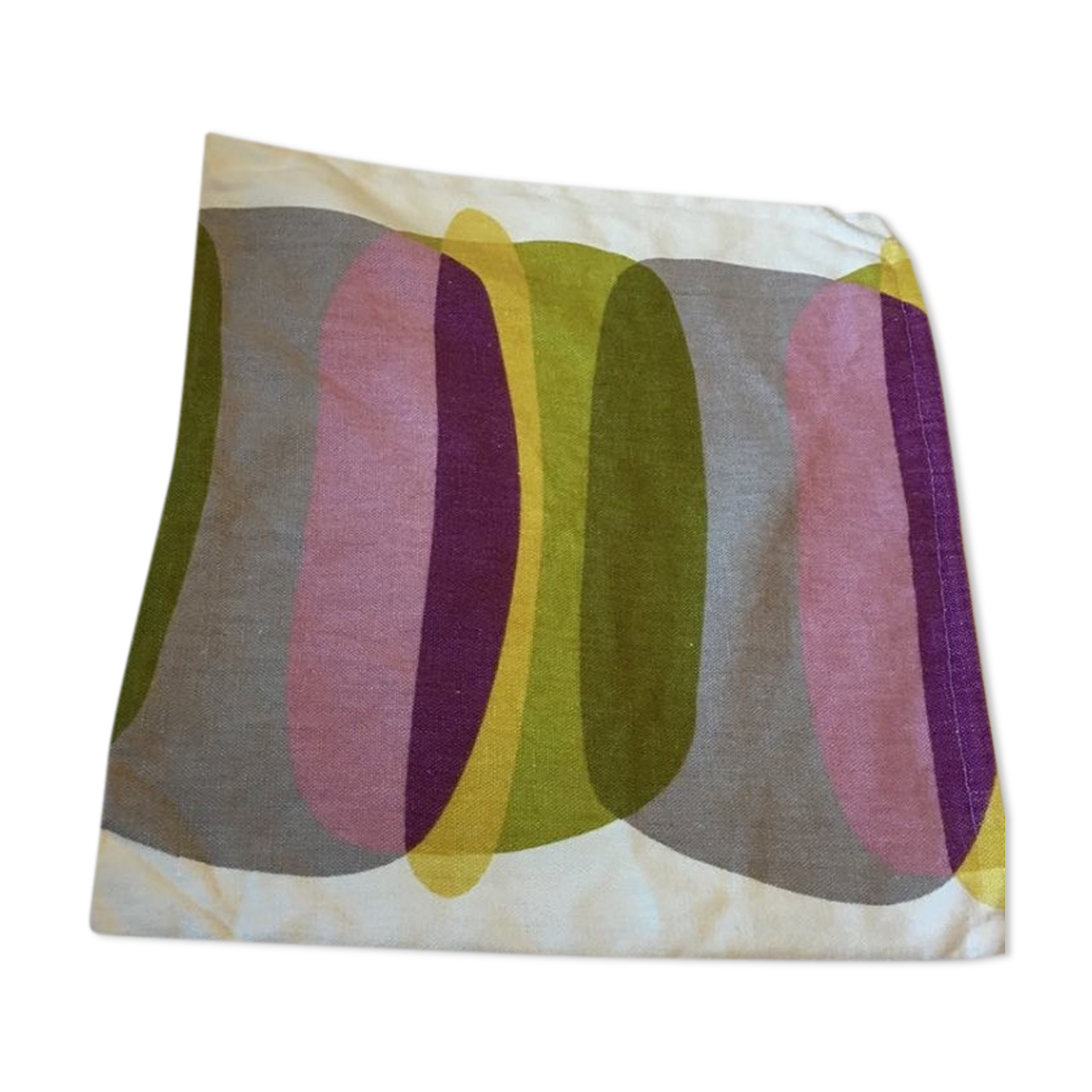 Burlap Cushion cover