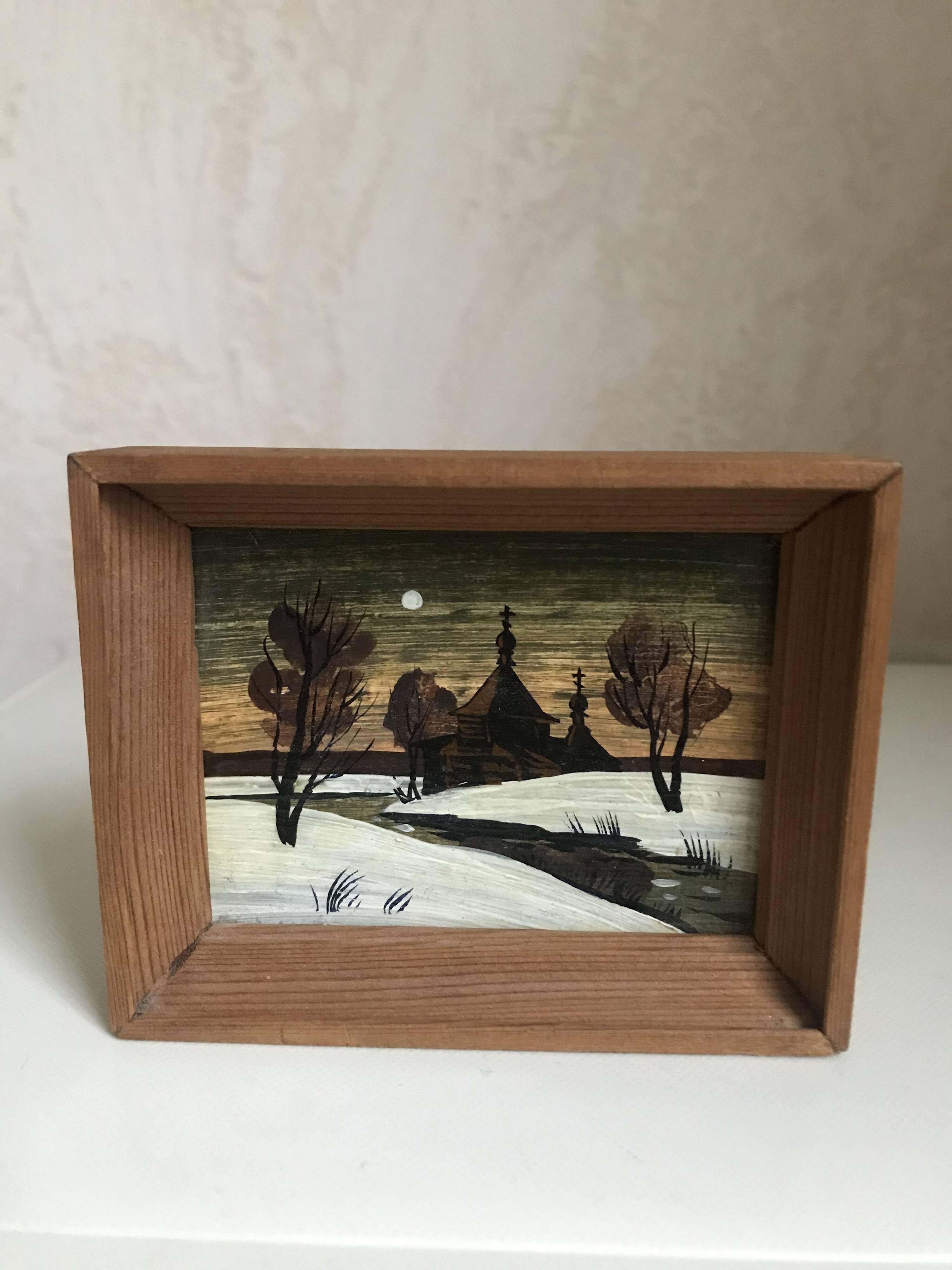 Oil painting