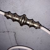 Metal corner shelf