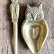 Empty pocket and nice brass letter opener