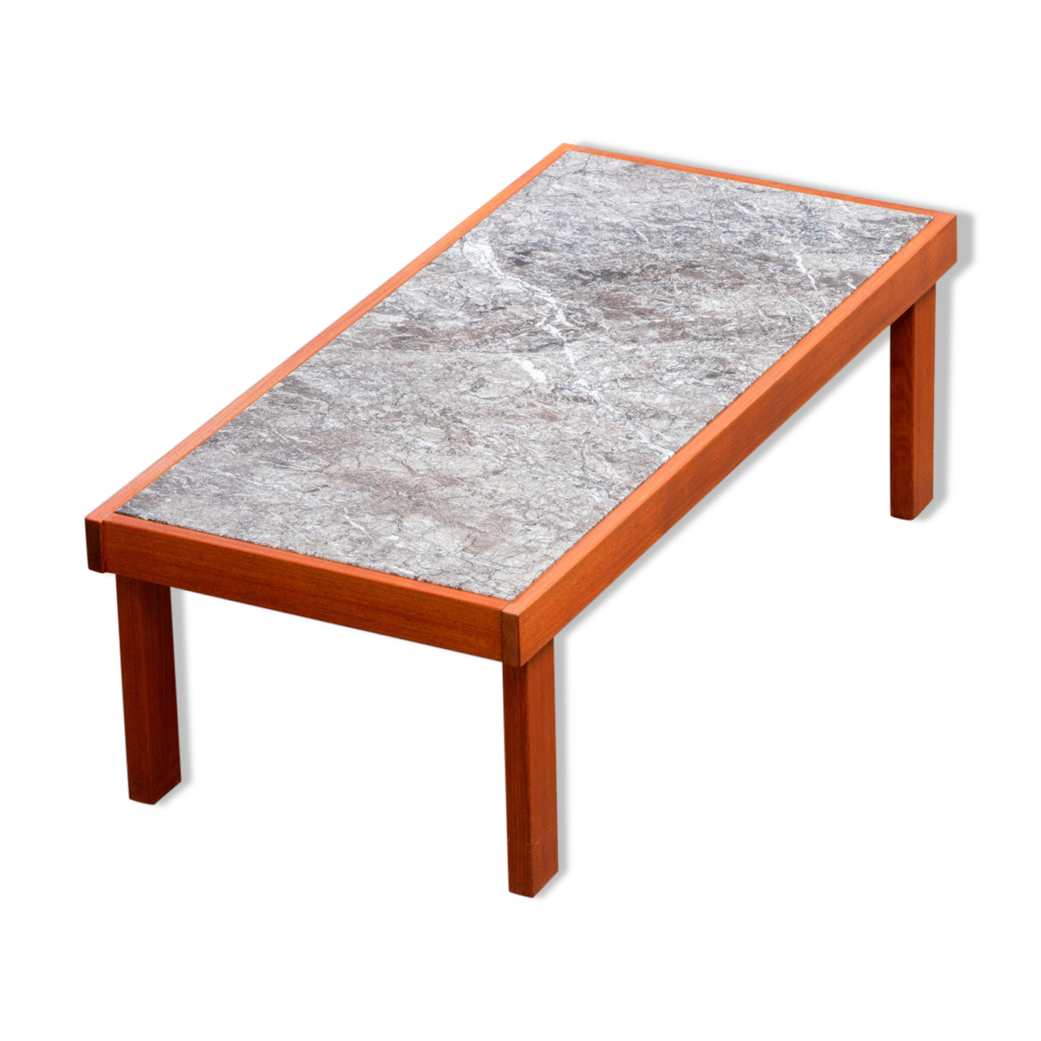 Vintage Scandinavian coffee table 1960