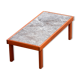 Table basse scandinave vintage 1960