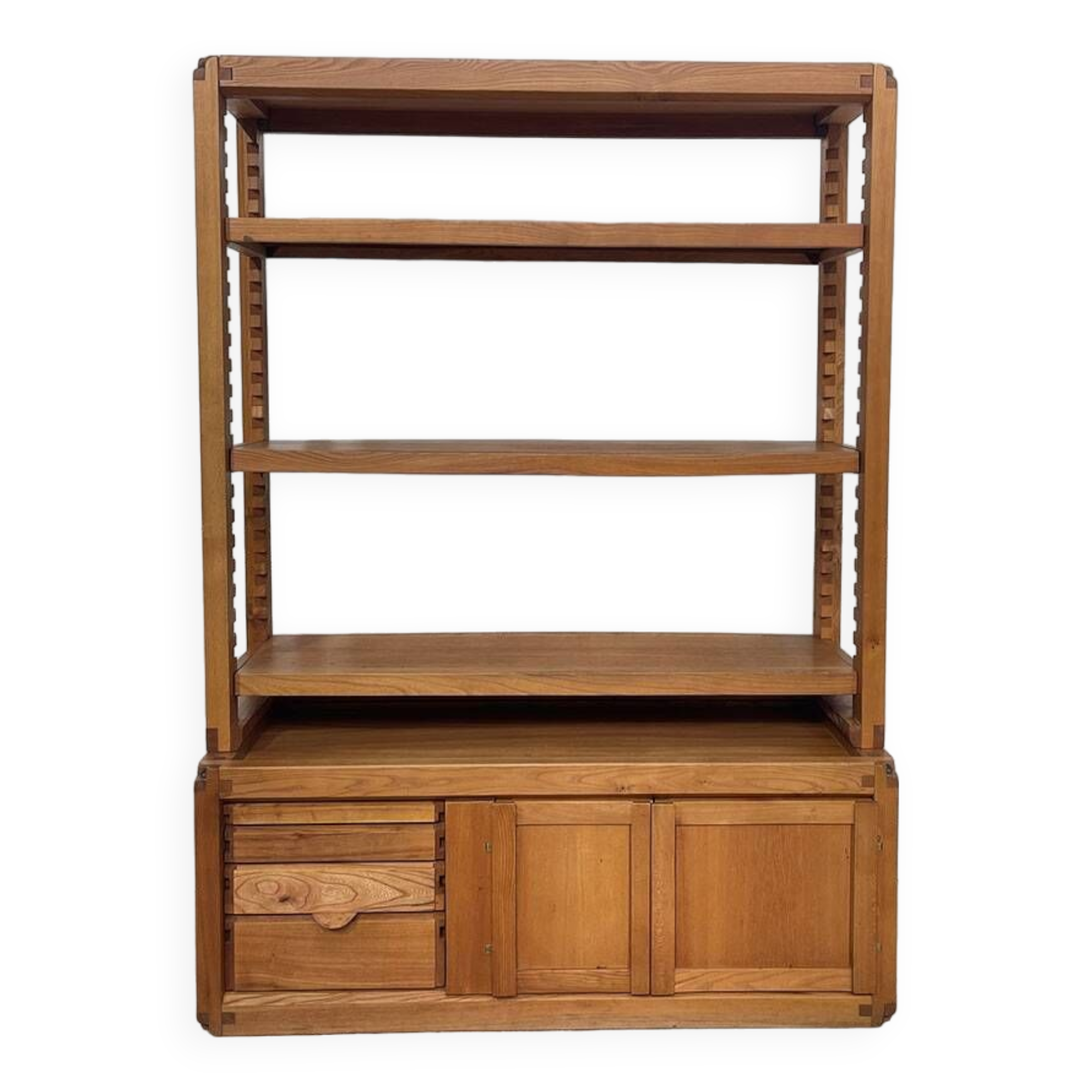 Bibliothèque Pierre Chapo années 1970