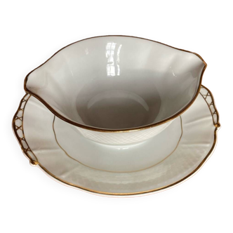 Saucière Porcelaine de Limoges - Bernardaud B&C service Malmaison (1924)