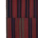 Vintage Turkish kilim, handwoven, 269x269 cm.