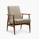Fauteuil fox des années 70