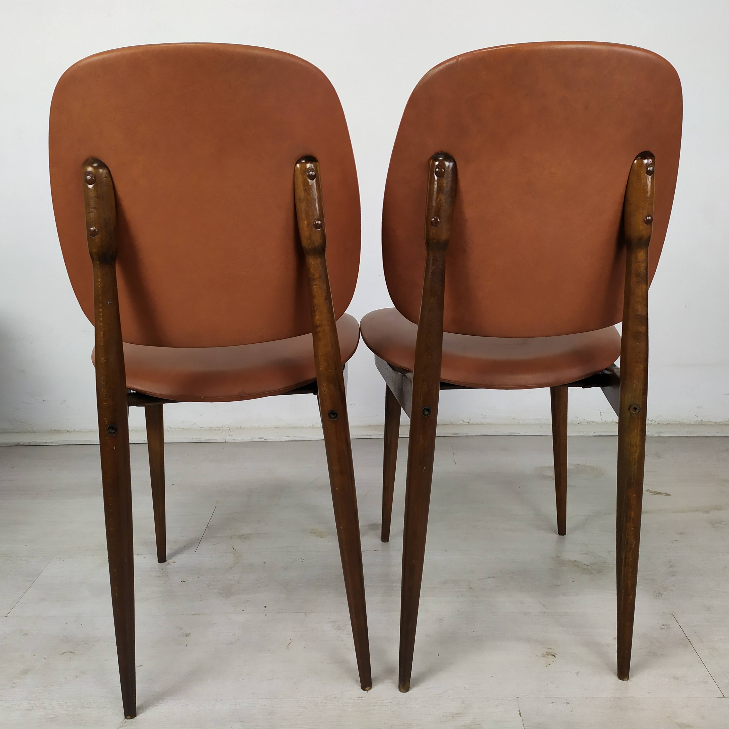 2 Baumann pegasse chairs