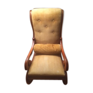 rocking chair victorien
