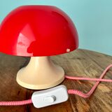 Red mushroom lamp 1970