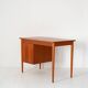 Vintage Scandinavian desk with adjustable drawers