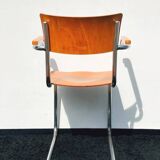 3 Vintage Bauhaus chairs by Mart Stam. 1930s