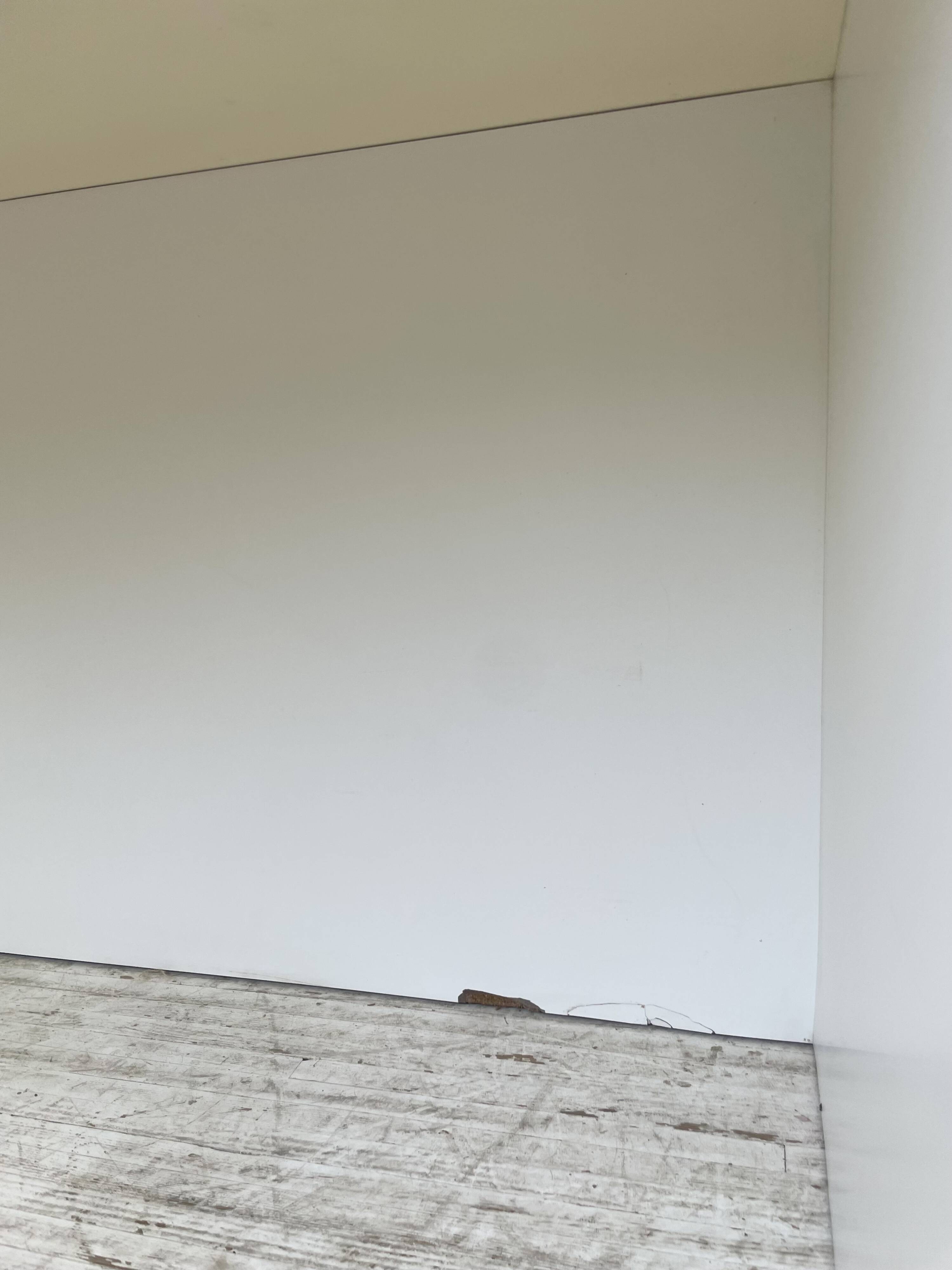 80s lacquered desk and mirror