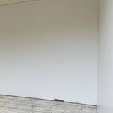 80s lacquered desk and mirror