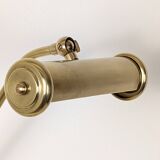 Lampe de bureau en laiton