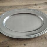 Plat ovale modèle moyen Guy Degrenne collection MANOIR
