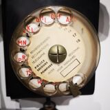 Wall-mounted vintage phone - bakelite - state ownership