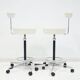 Nelson White chair pair for Vitra