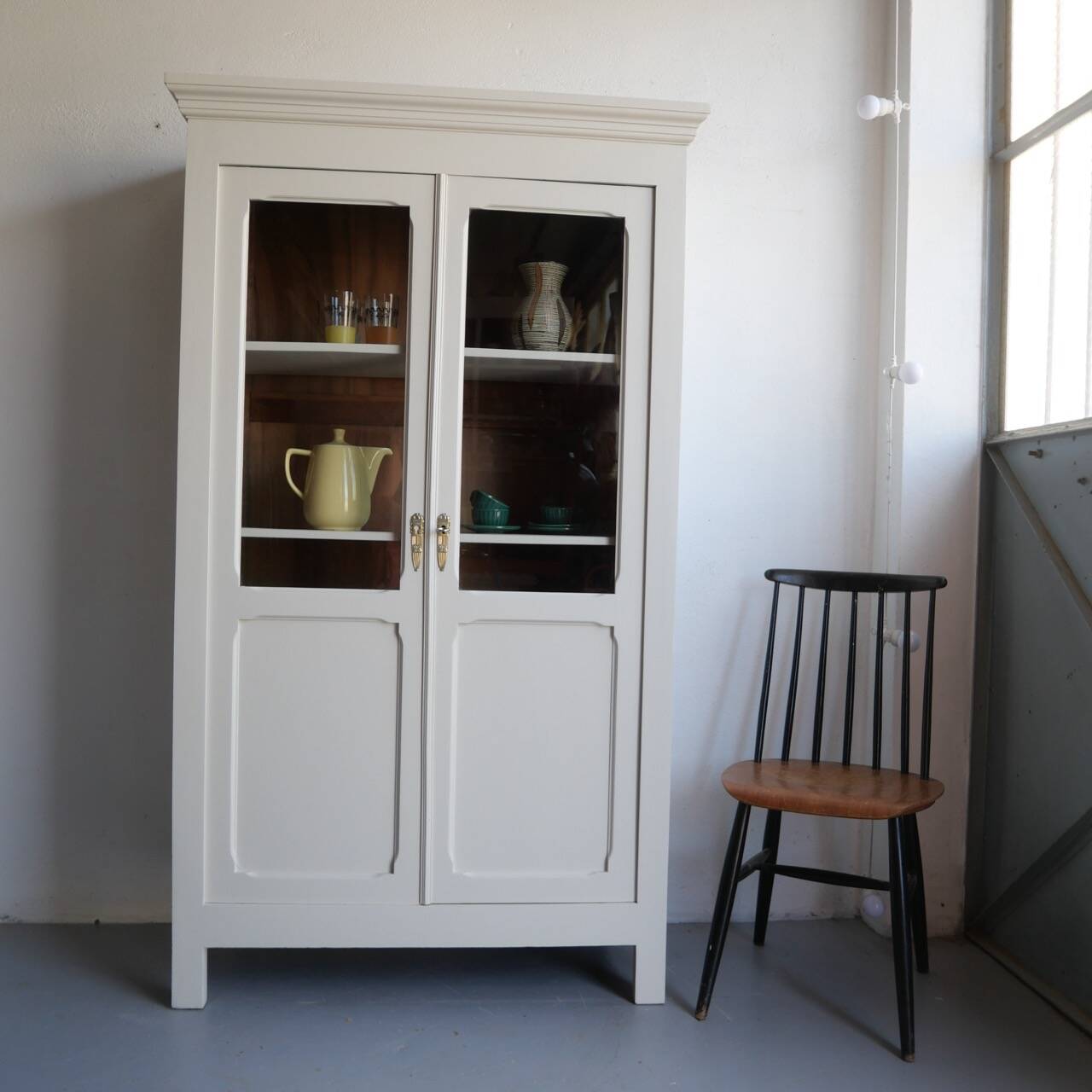 Vaisselier ancien rénové