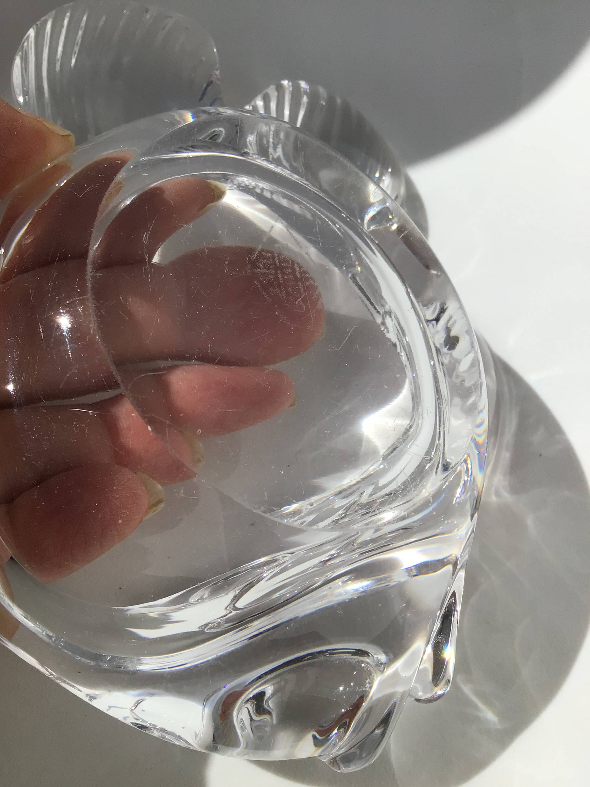 Vannes crystal fish pocket emptier