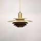 Very rare old Danish design lamp by Teknika model 425  - 60's