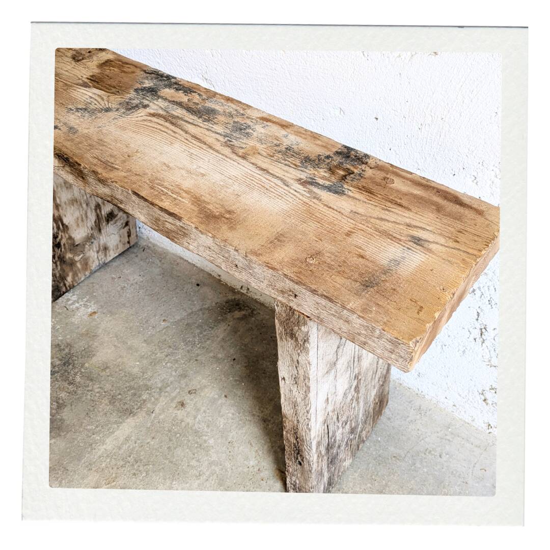 Raw Wood Workshop Bench