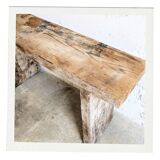 Banc Atelier Bois Brut