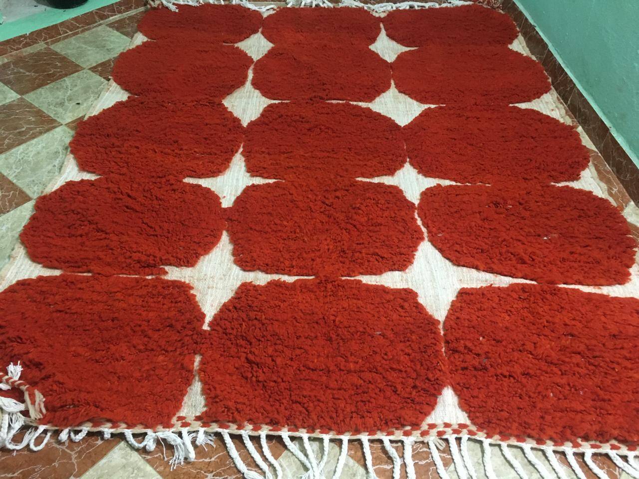Unique Berber Moroccan rug 200cm x 250cm