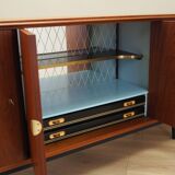 Buffet en teck, design danois, années 1970, production : Danemark
