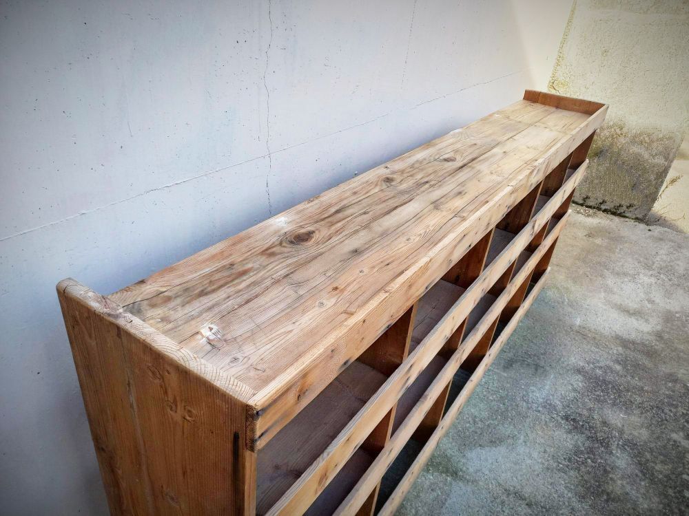 Locker cabinet 253 cm