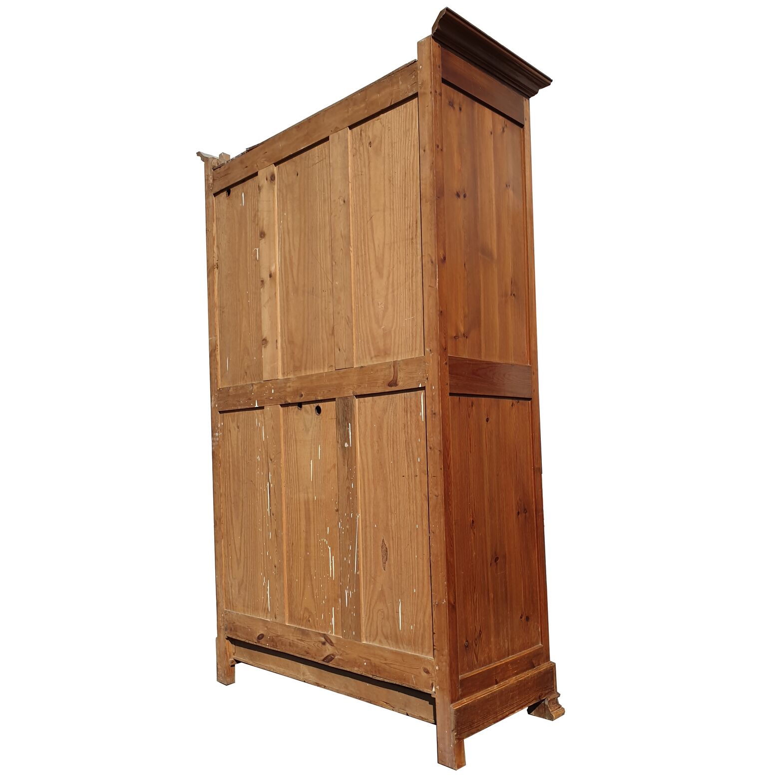 1900 pine wardrobe / wardrobe / closet